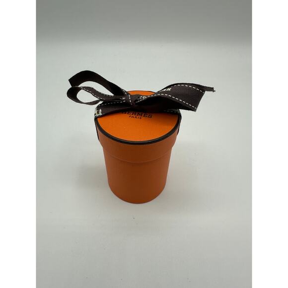 Authentic Hermes Paris Twilly Scarf Box Empty 7.5x5.5x5.5cm - Picture 1 of 4